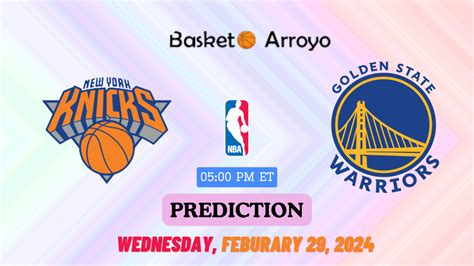 new york knicks vs golden state warriors prediction|Warriors vs. Knicks odds, score prediction, start time: 2024 NBA .